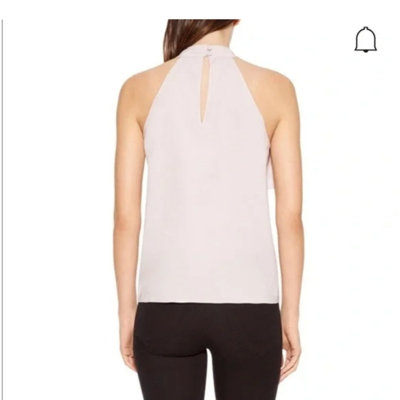 PARKER RUFFLED HALTER TOP (S) - Picture 2 of 6